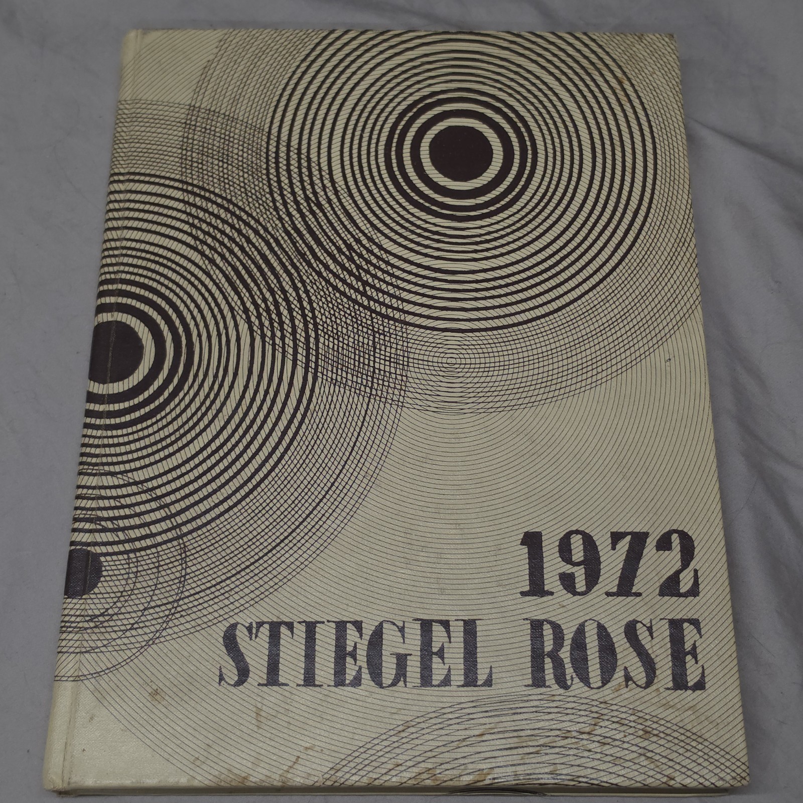 Manheim Central High School 1972 Yearbook Stiegel Rose Manheim Pennsylvania PA