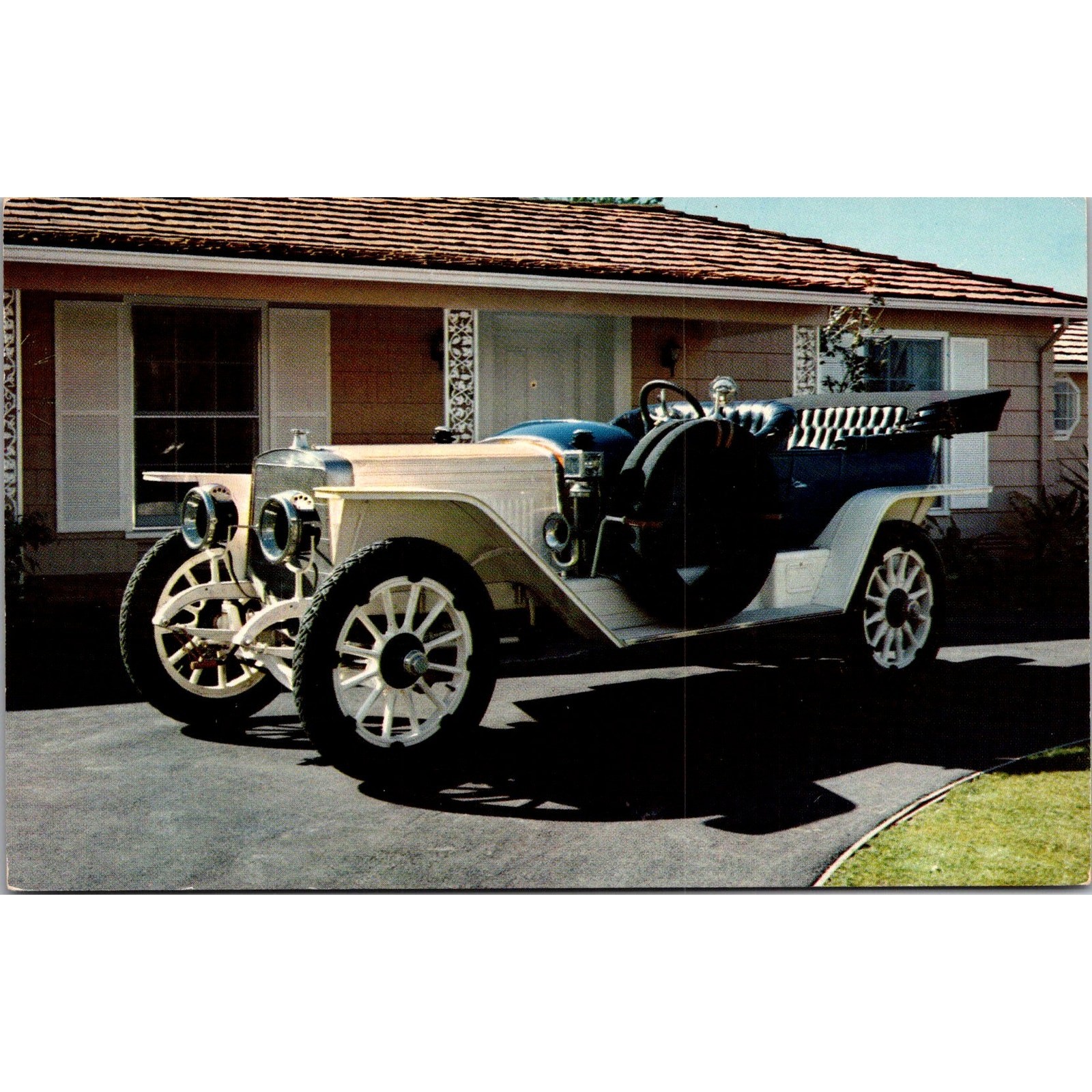 1913 Lozier 1961 DE Peters Oakland CA Vintage Postcard SPV31
