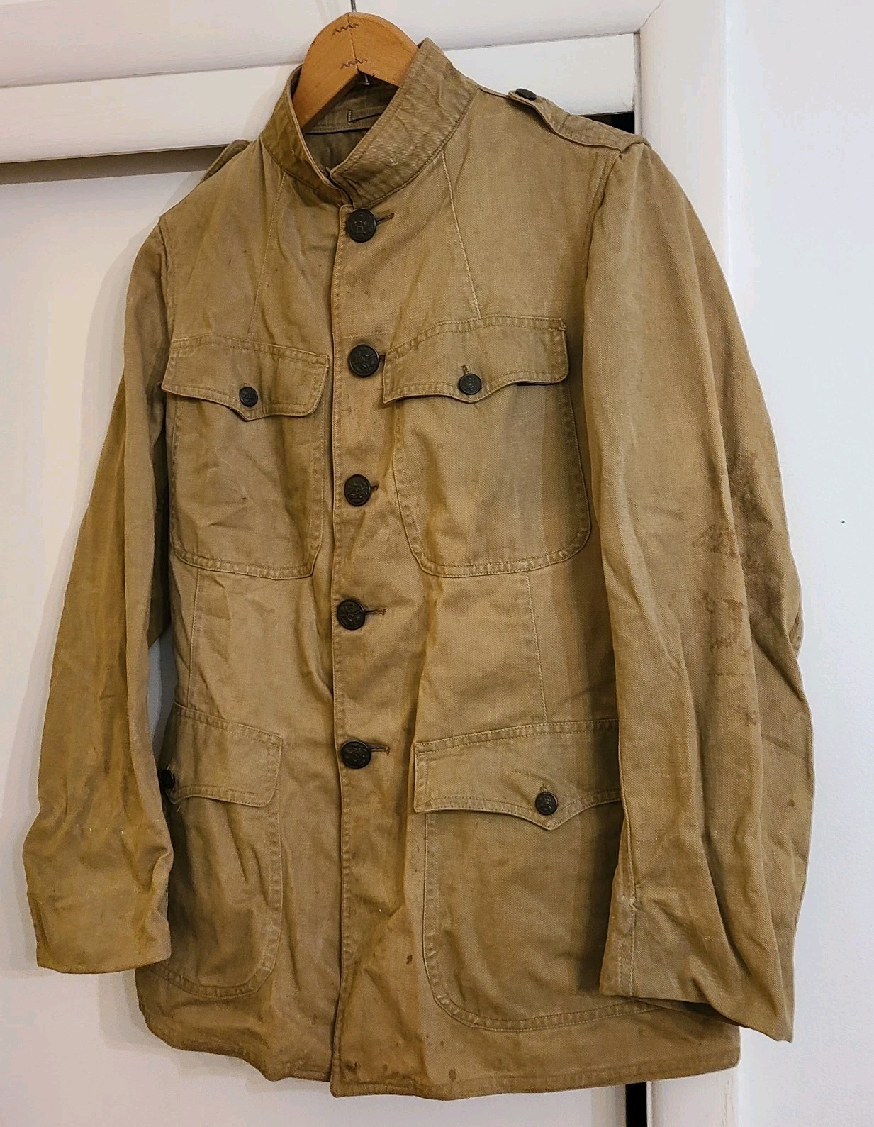 WWI Mexican Border Model 1912 Khaki Tunic Summer US Army or USMC Uniform Jacket