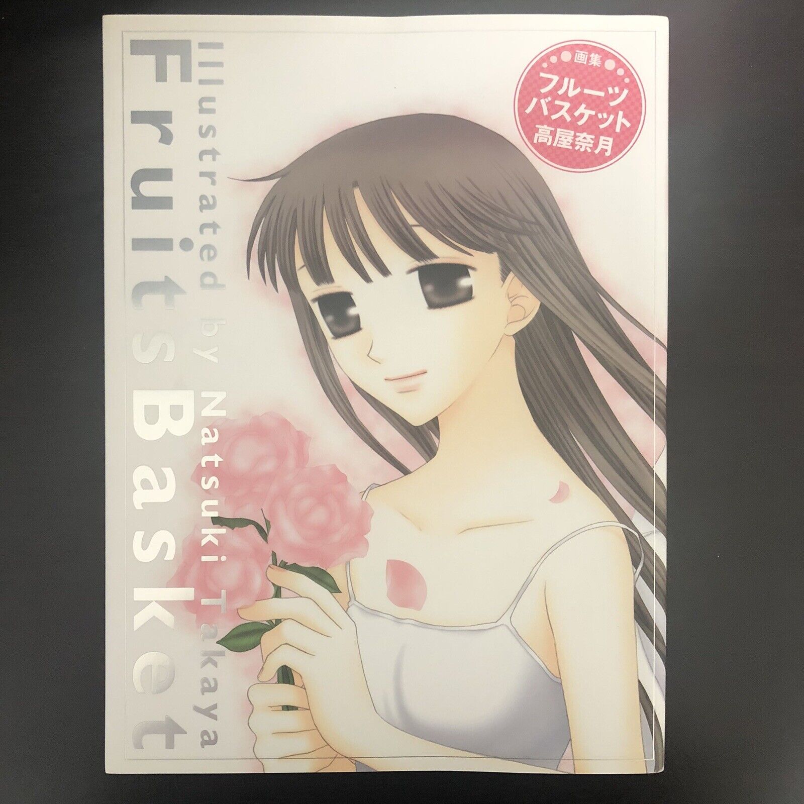Fruits Basket Natsuki Takaya Art Book 1st Season Illustrated Anime Manga