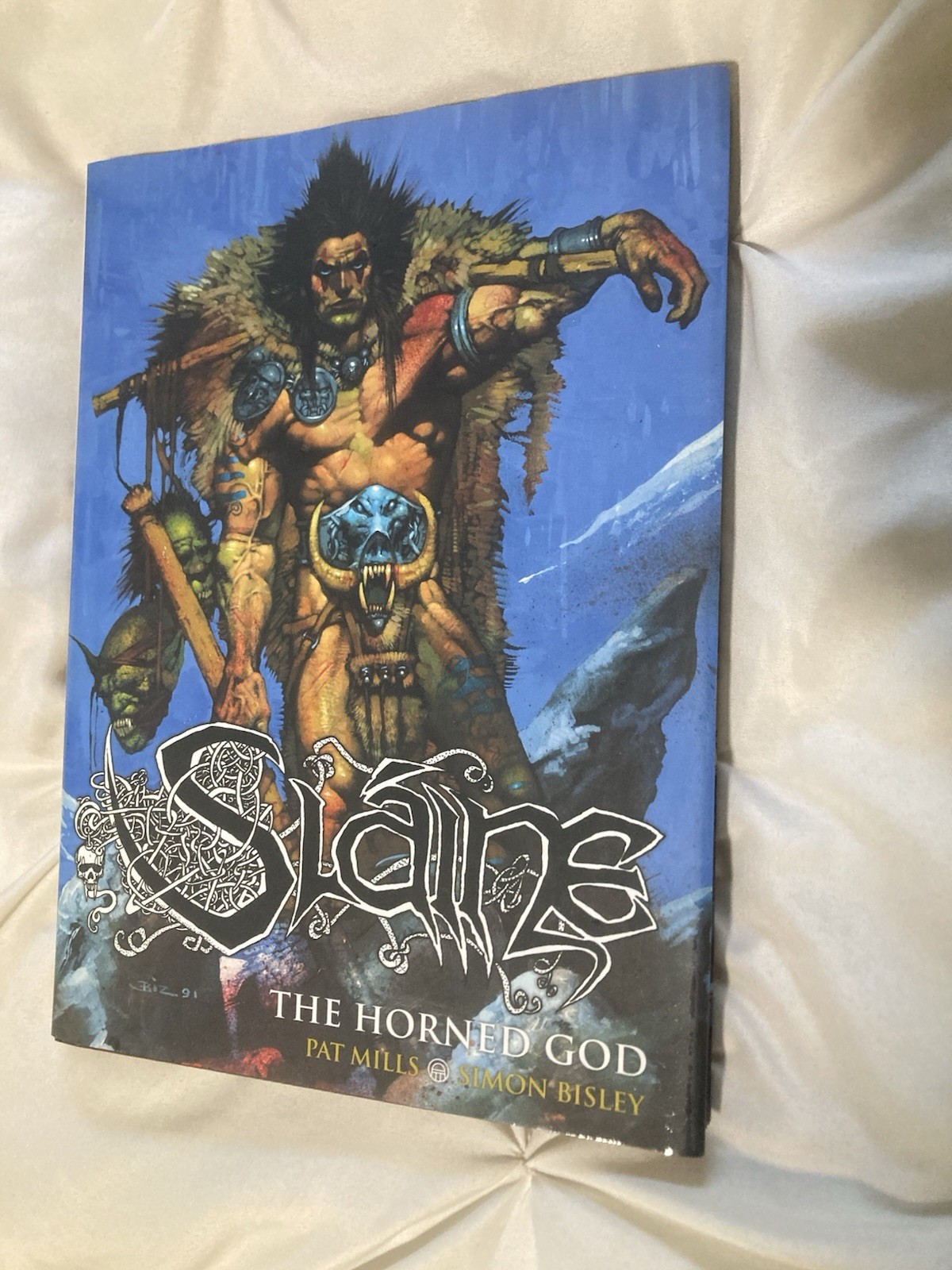 Slaine - THE HORNED GOD - Hardcover - Pat Mills - Graphic Novel