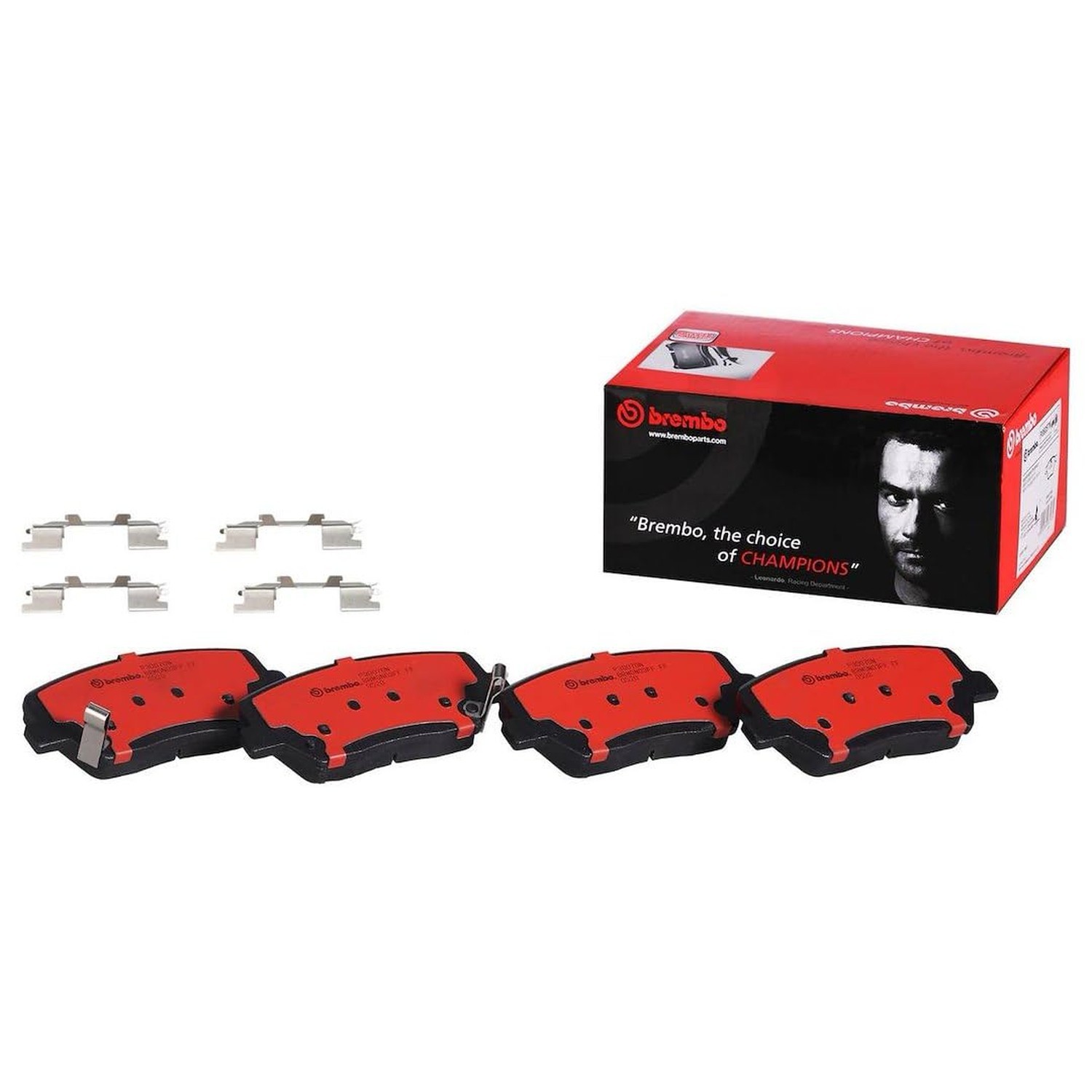Brembo P30070N Premium Ceramic Front Disc Brake Pad Set HYUNDAI OE# 58101B1A00