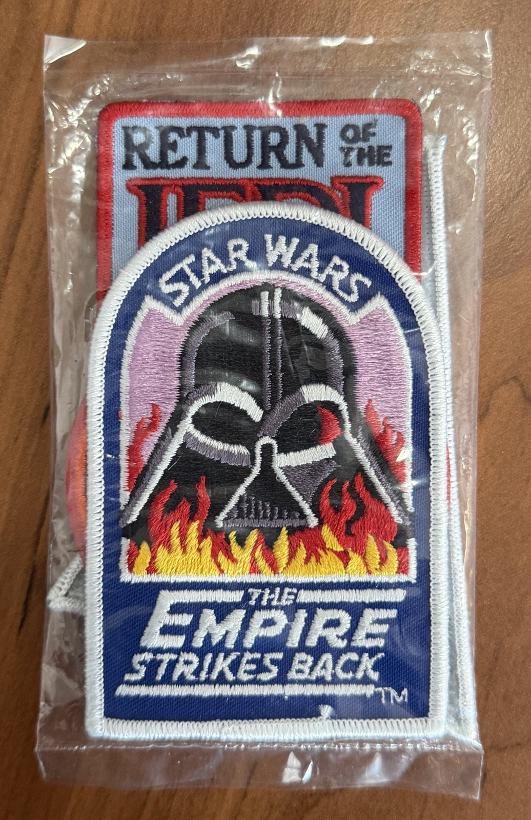 Vintage Star Wars Fan Club 3 Patch Set Brand New & Factory Sealed 1979/1980 RARE