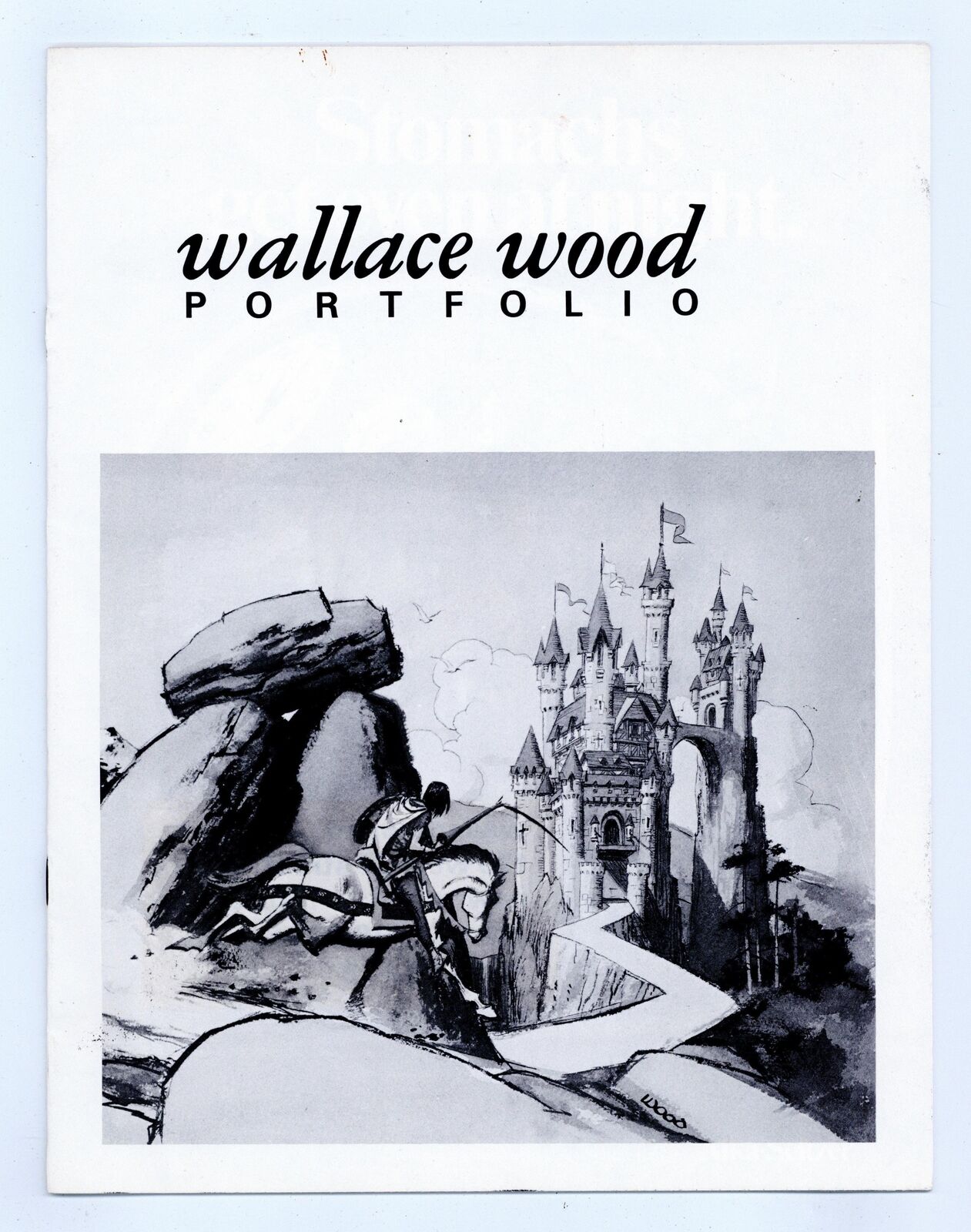 Wallace Wood Portfolio NN VG+ 4.5 1970