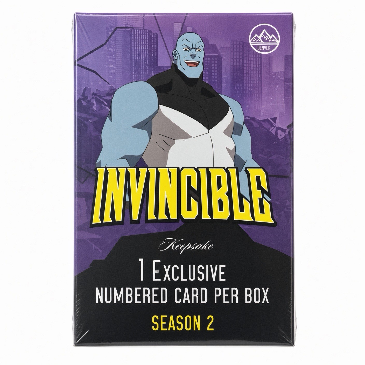 2026 Keepsake Invincible Season 2 Denver CC Exclusive Numbered Card Box