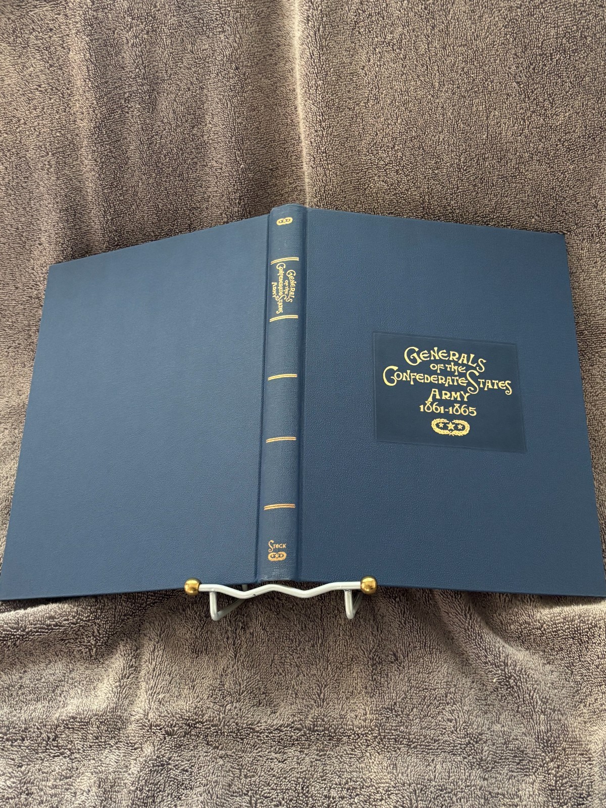 Generals Of The Confederate States Army 1861-1865 Compiled By Charles B. Hall