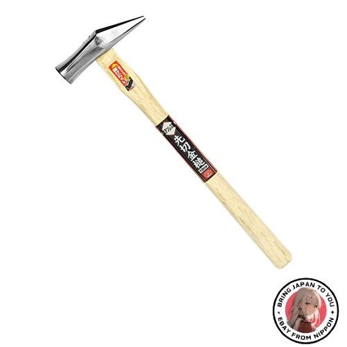 New SK11 Stainless Steel Pointed Hammer with Double Wedge 18mm