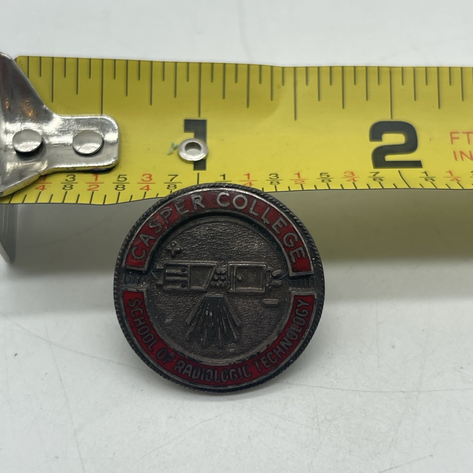 Vintage Casper College School Of Radiologic Technology Pin Sterling Silver Vintage Casper College School Of Radiologic Technology Pin Sterling Silver