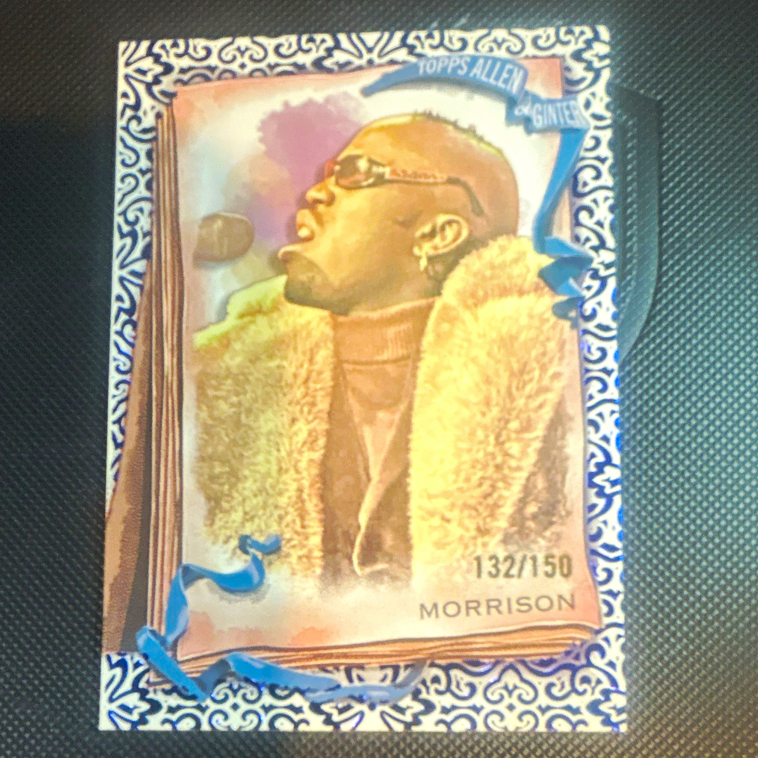 Topps 2023 Allen & Ginter World's Champions #195 Mark Morrison 132/150