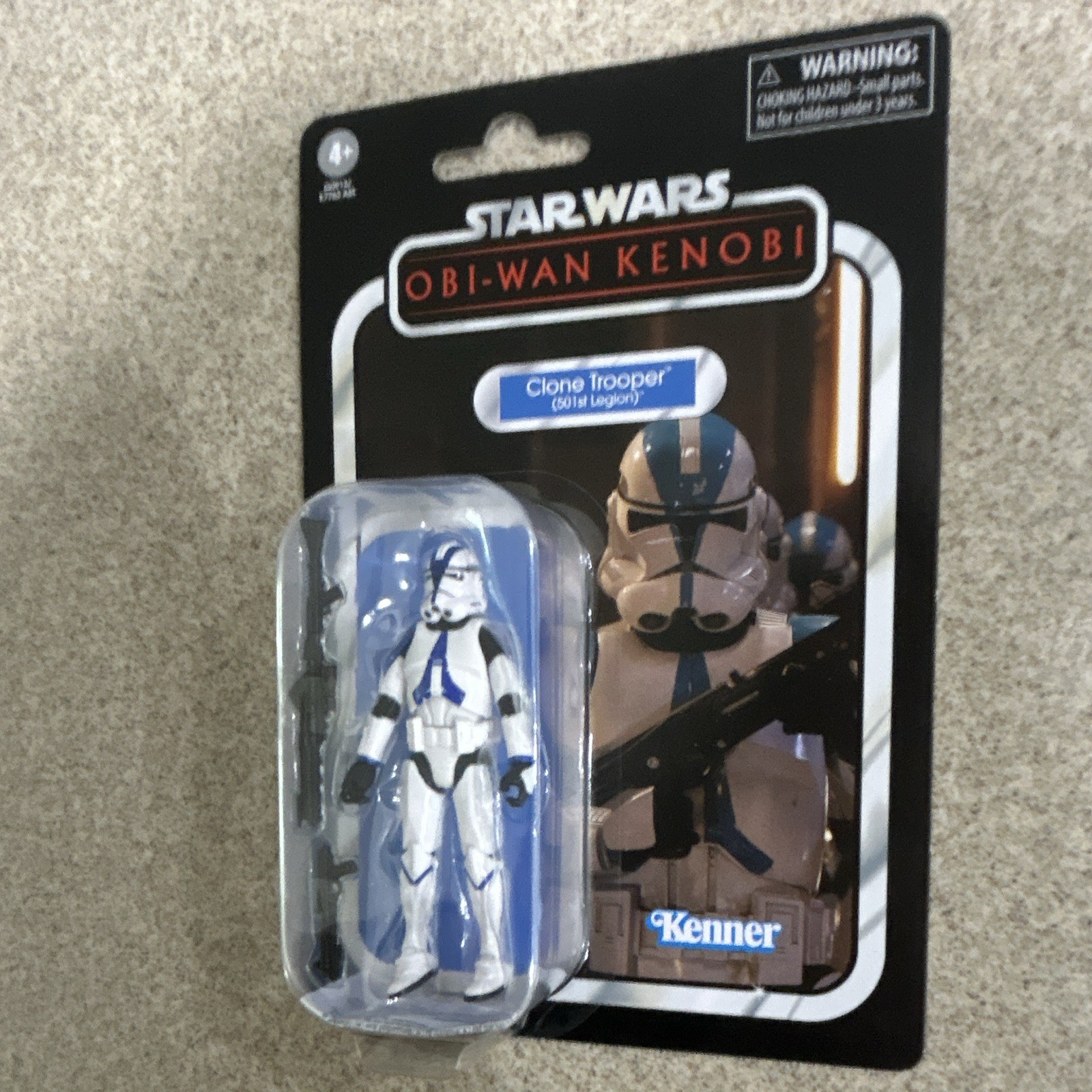 Kenner Vintage Collection Obi-Wan Kenobi Clone Trooper 501st Star Wars VC240