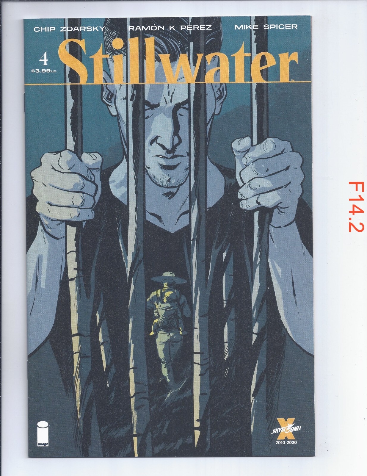 Stillwater #4 2020 Image VF/NM f142 Stillwater #4 2020 Image VF/NM f142