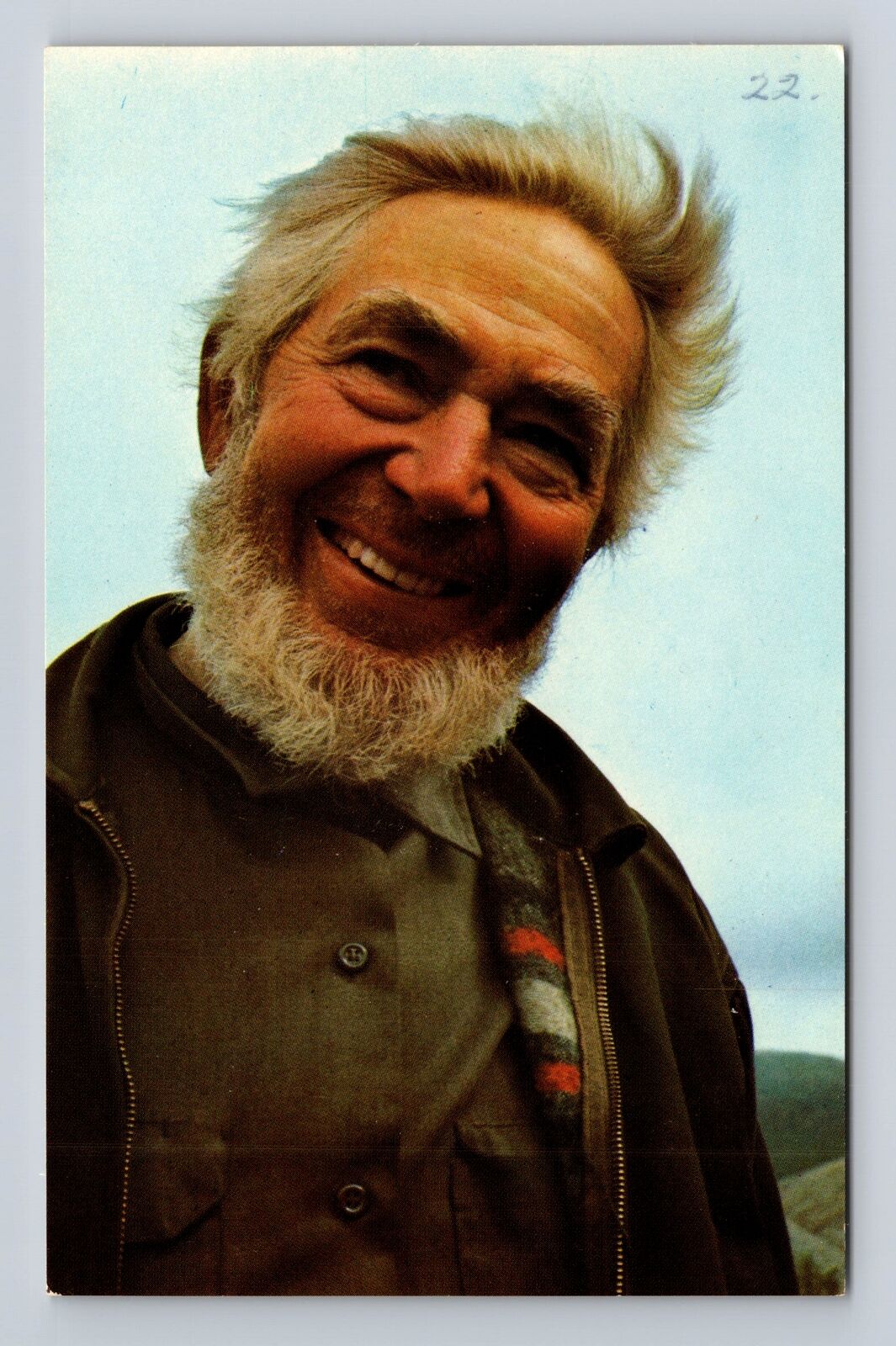 Nome AK- Alaska, Old Man Of The Hills, Antique, Vintage Souvenir Postcard