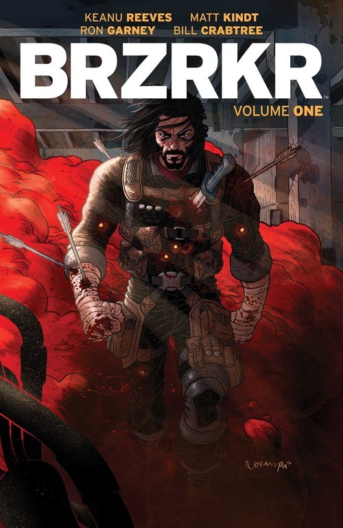 BRZRKR Vol. 1, Keanu Reeves