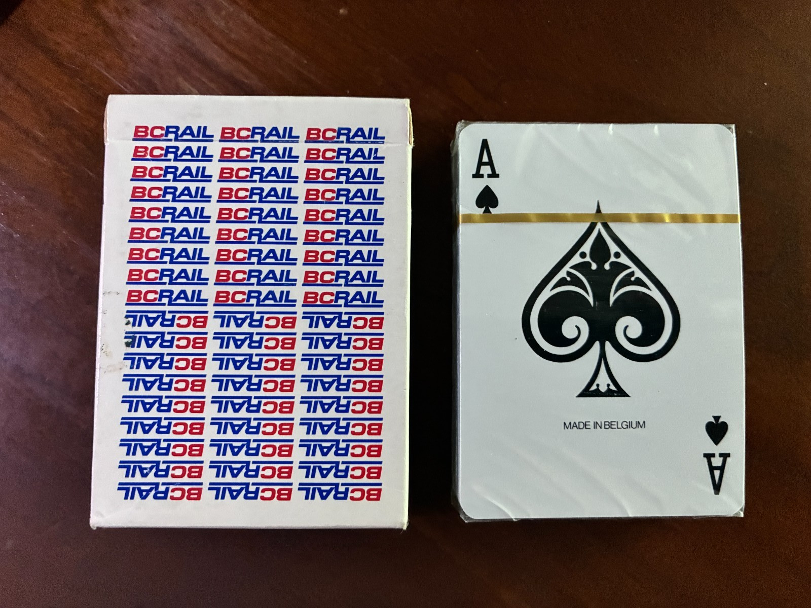 BRAND NEW BC Rail (British Columbia) Railroad Railway Deck  of Playing Cards
