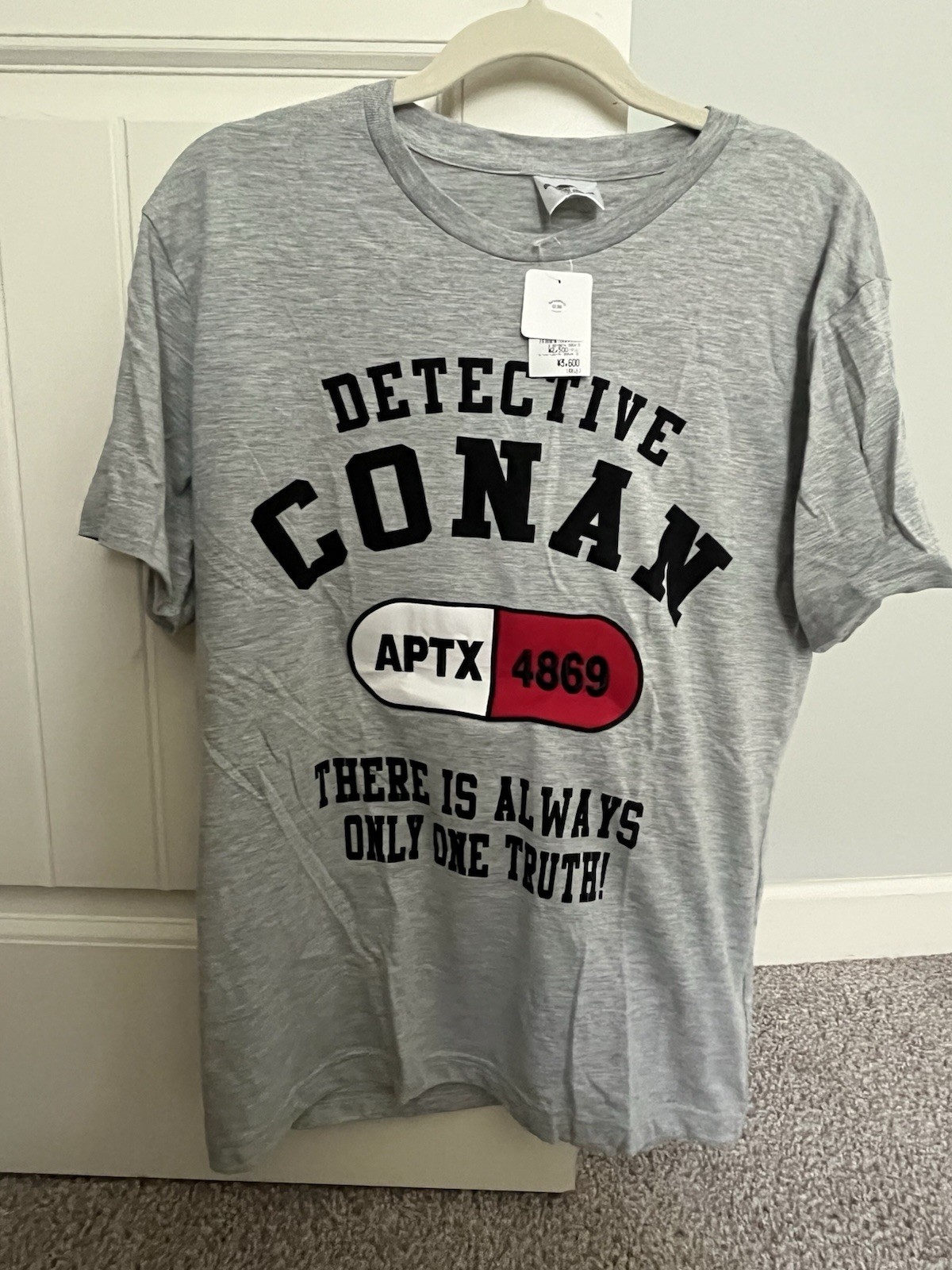 Detective Conan Anime Shirt Unisex Medium- Universal Studios Japan