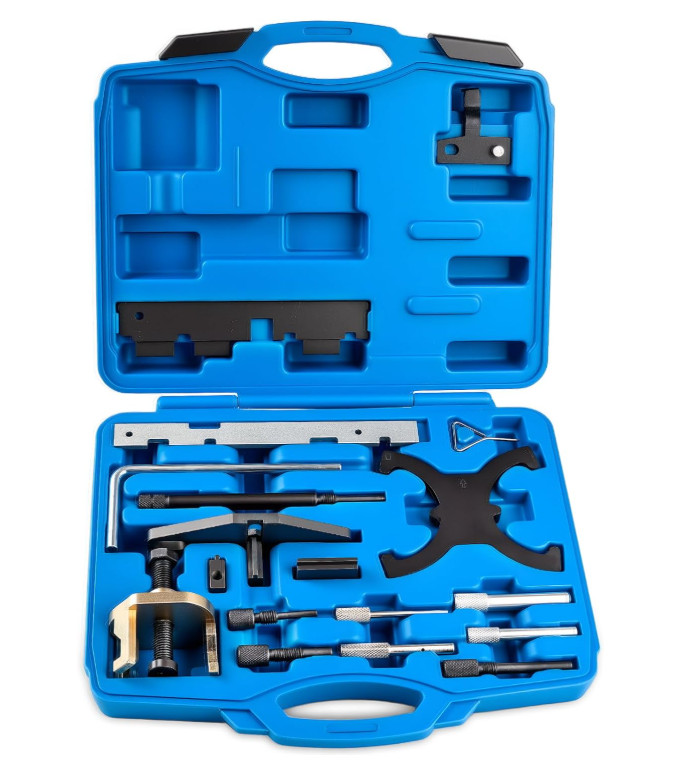 Kit 18PCS Herramientas Calado Motor para Ford Mazda Volvo EcoBoost