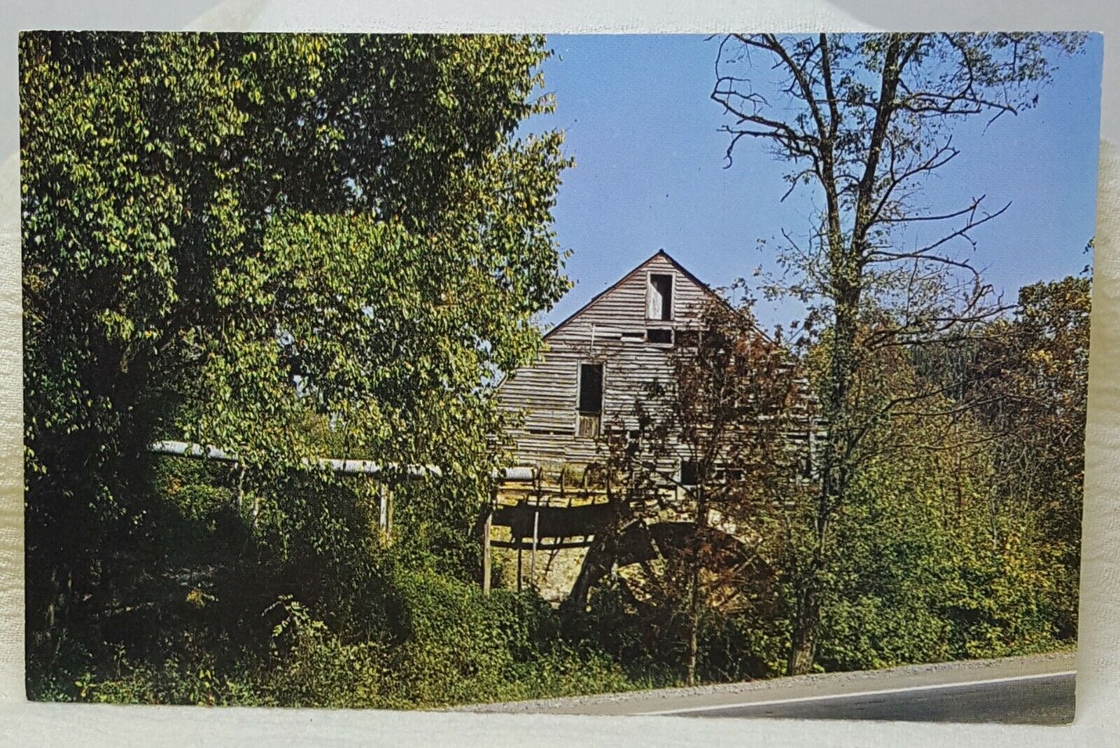 Rice's Mill Eastern Tennessee Vintage Postcard