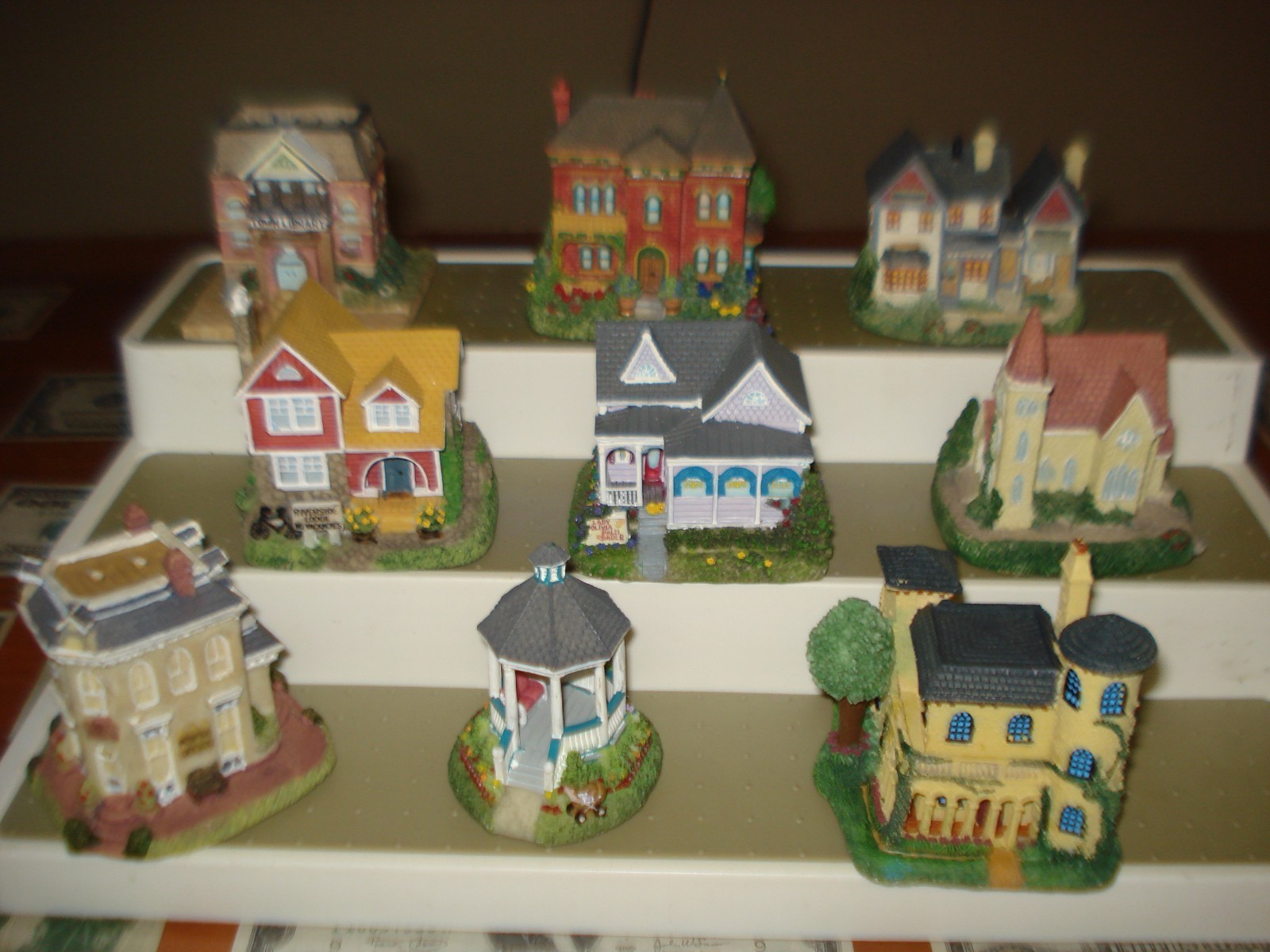 LIBERTY FALLS ~ AMERICANA COLLECTION ~ LOT #2 ~ 9 FIGURES ~ NEW IN BOX ~ LQQK