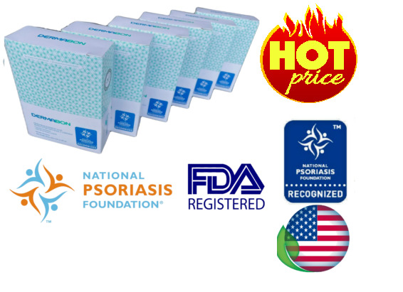 DERMABON Psoriasis   Dandruff Soap 6 Pack