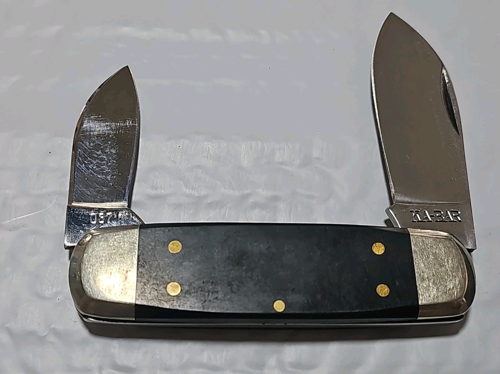 KA-BAR Union Cut Co. 1986 Elephant Toe Nail Knife Nice SF86 # 037