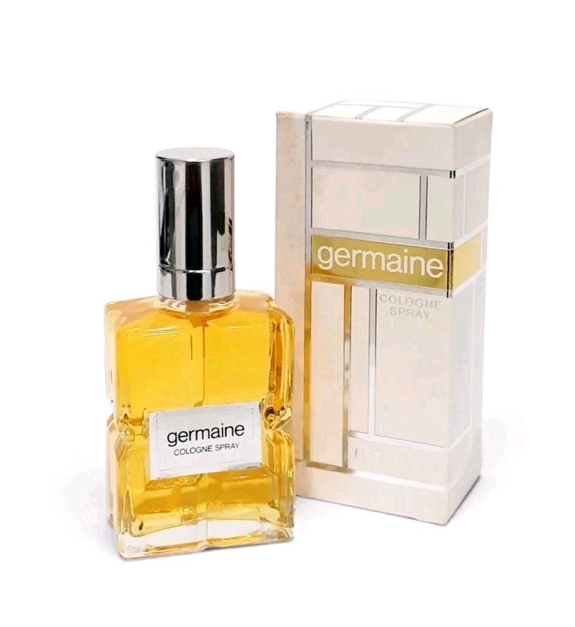 Vintage Germaine by Germaine Monteil 2 oz Cologne Spray Rare 