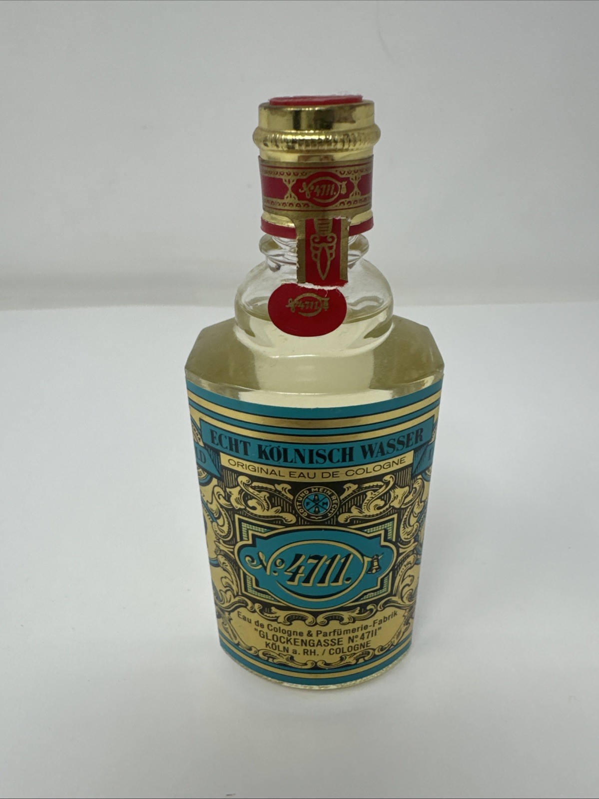 VTG RARE No. 4711 Echt Kolnisch Wasser Original Eau De Cologne GERMANY 75ml NEW
