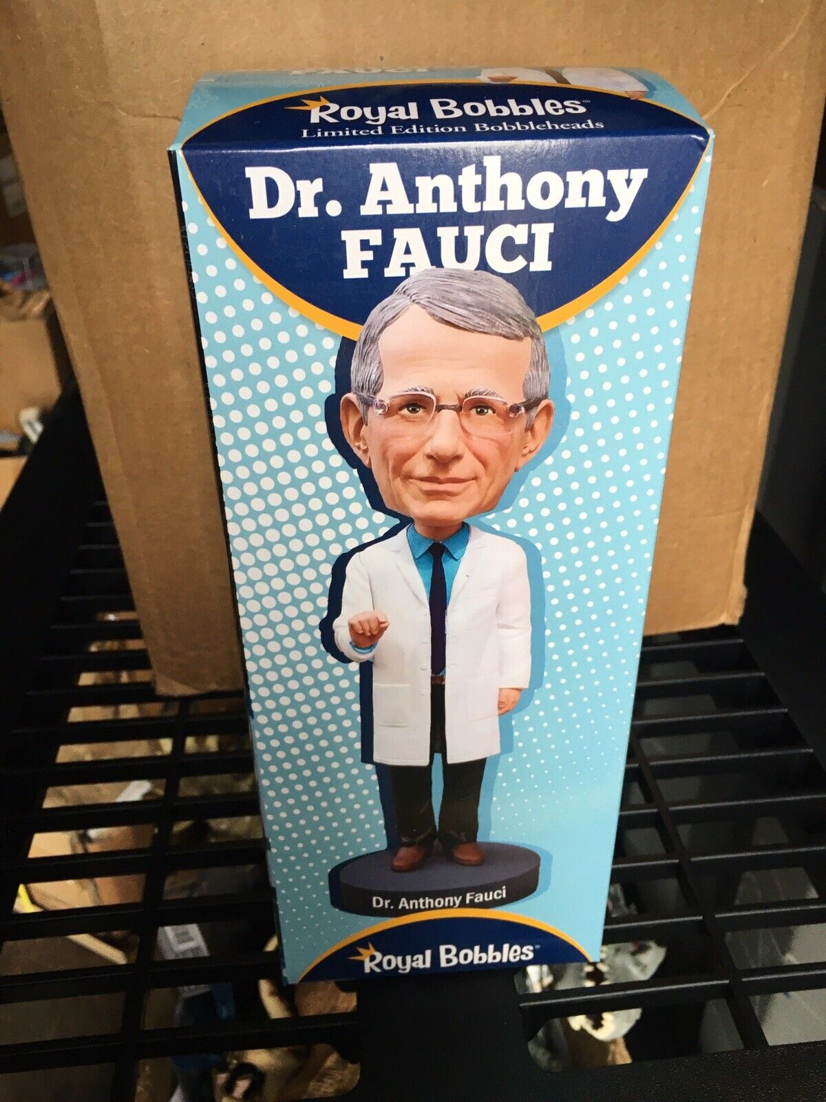 Dr Fauci Bobblehead 