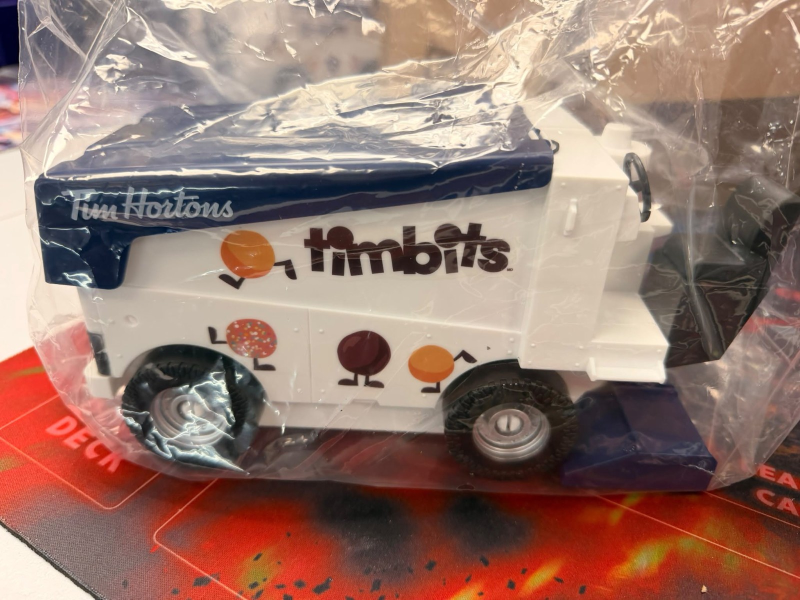 Tim Hortons Timbits Collector's Zamboni 2026 Limited Edition NEW