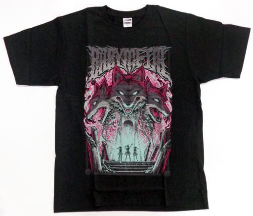 BABYMETAL REVELATION T-Shirt Black S Size COUNTDOWN JAPAN 15/16 Japan