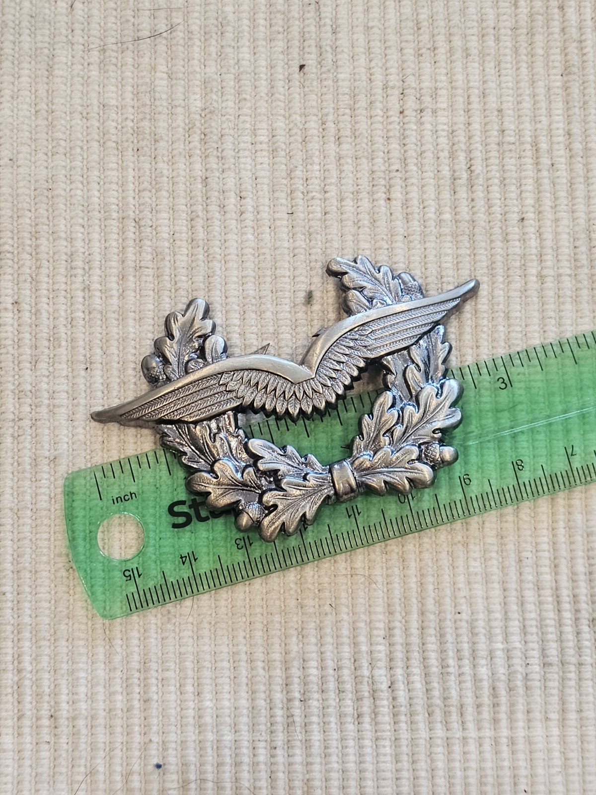 1950s 60s West German Army Air Force Vietnam Cold War Era Cap Badge L@@K