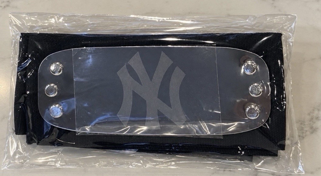 Naruto x Yankees TCG Headband ONLY - IN HAND READY TO SHIP