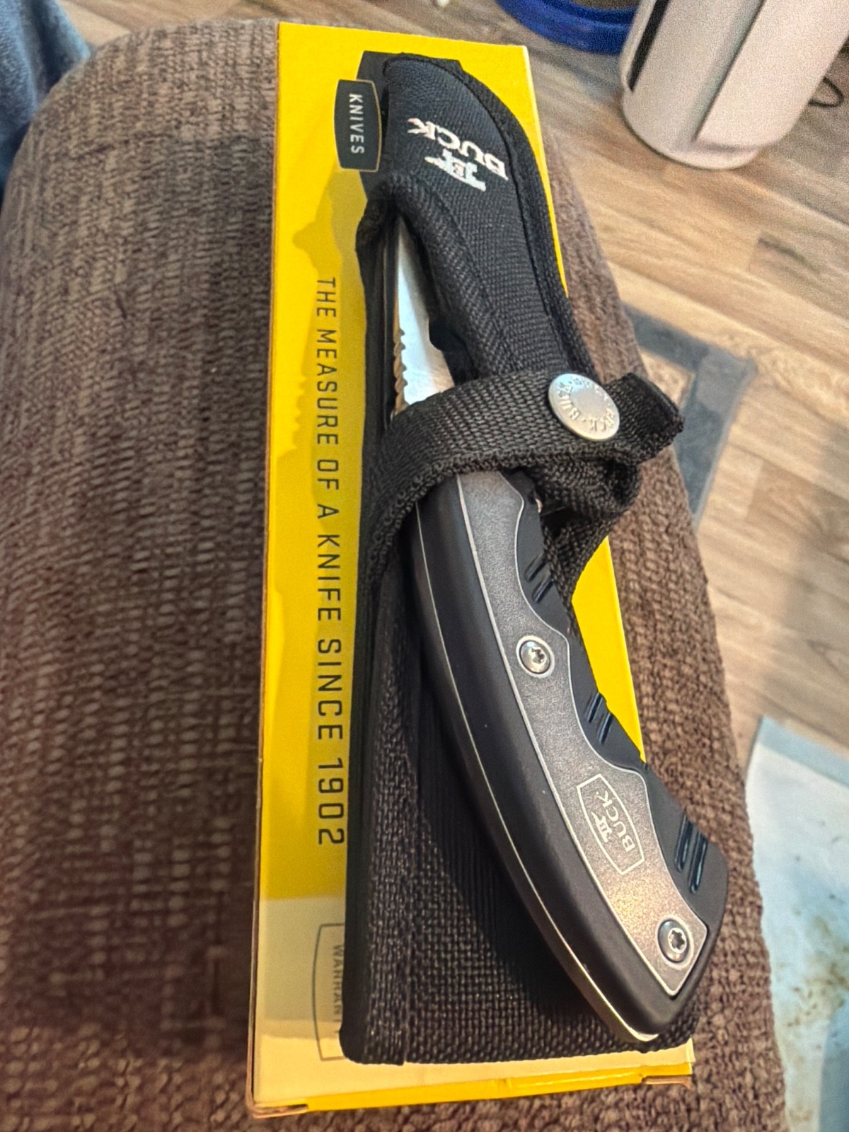 Rare Buck Open Season 536 Skinner Knife Made In lUSA.