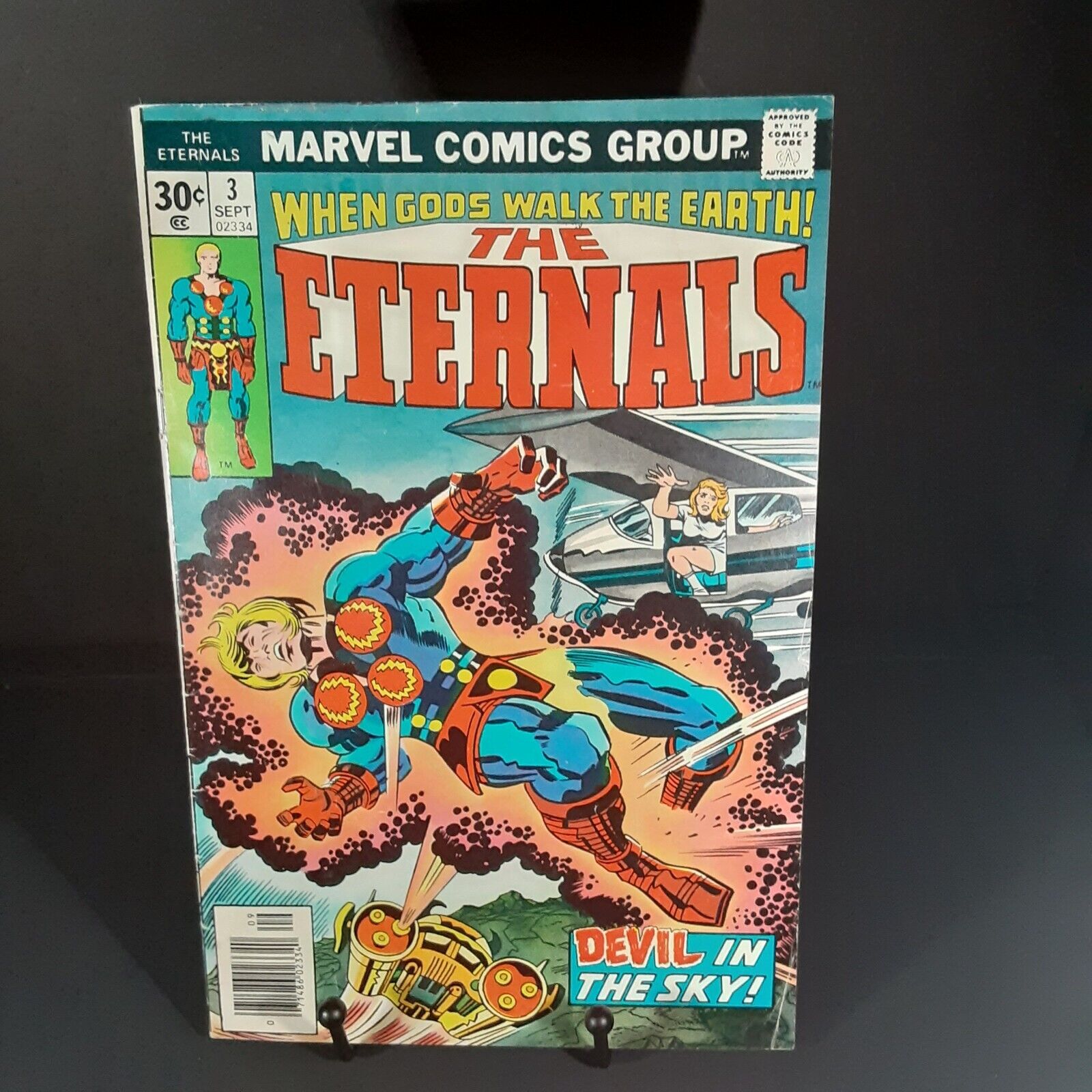THE ETERNALS #3 (MARVEL 1976) 1ST. APPEARANCE SERSI🔑.