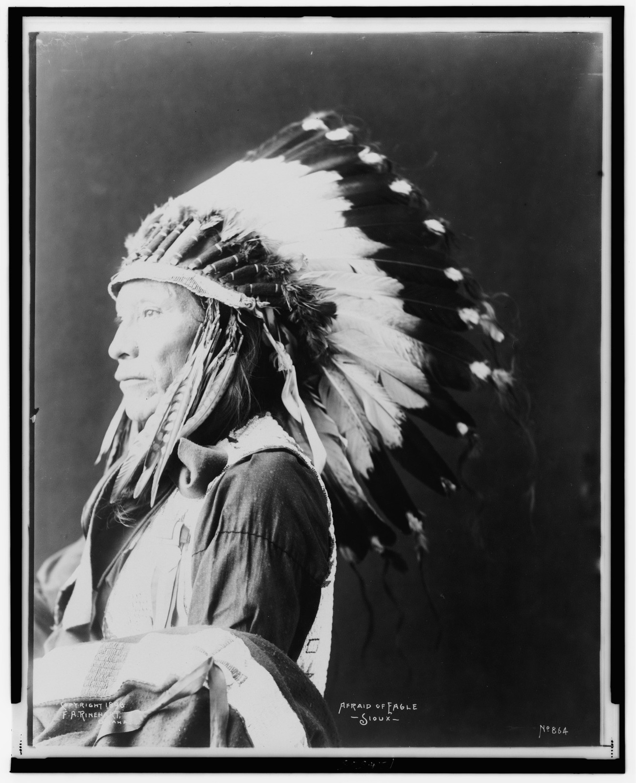 Sioux Squaw 1888 Vintage Native American Bureau Indian Affairs Photo Reprint
