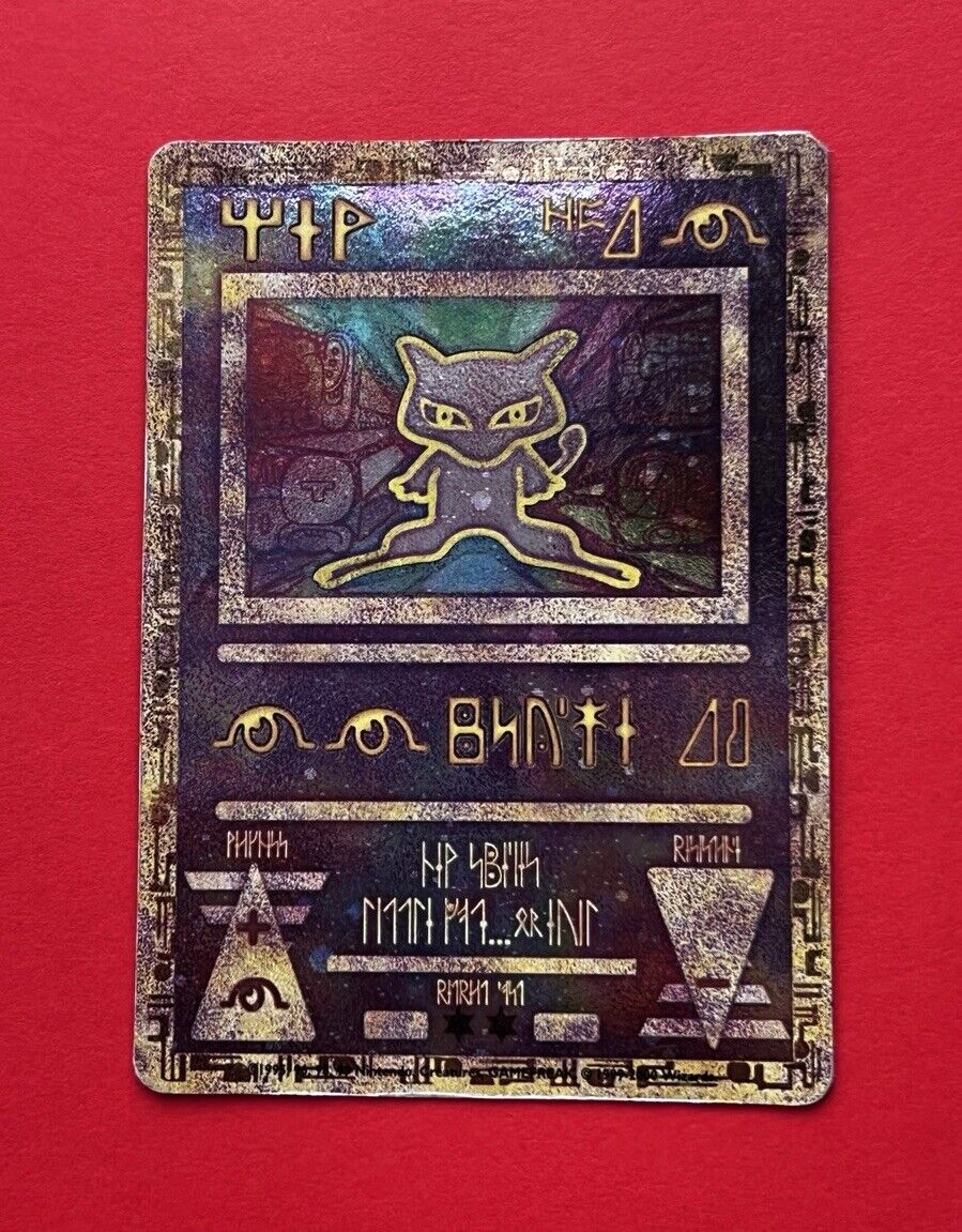 Pokemon Ancient Mew Holographic Card