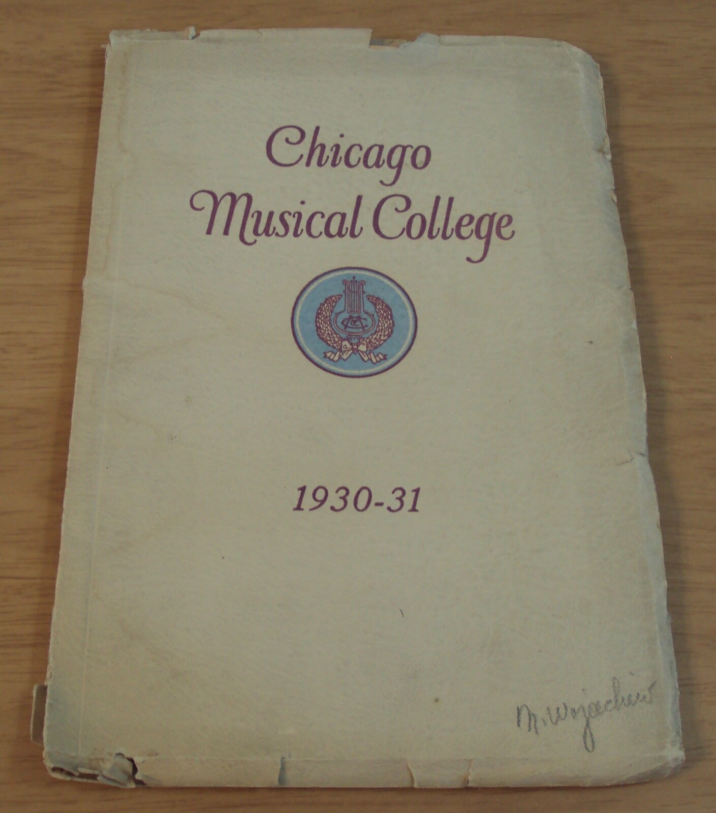RARE 1930-31 YEARBOOK/Catalog~