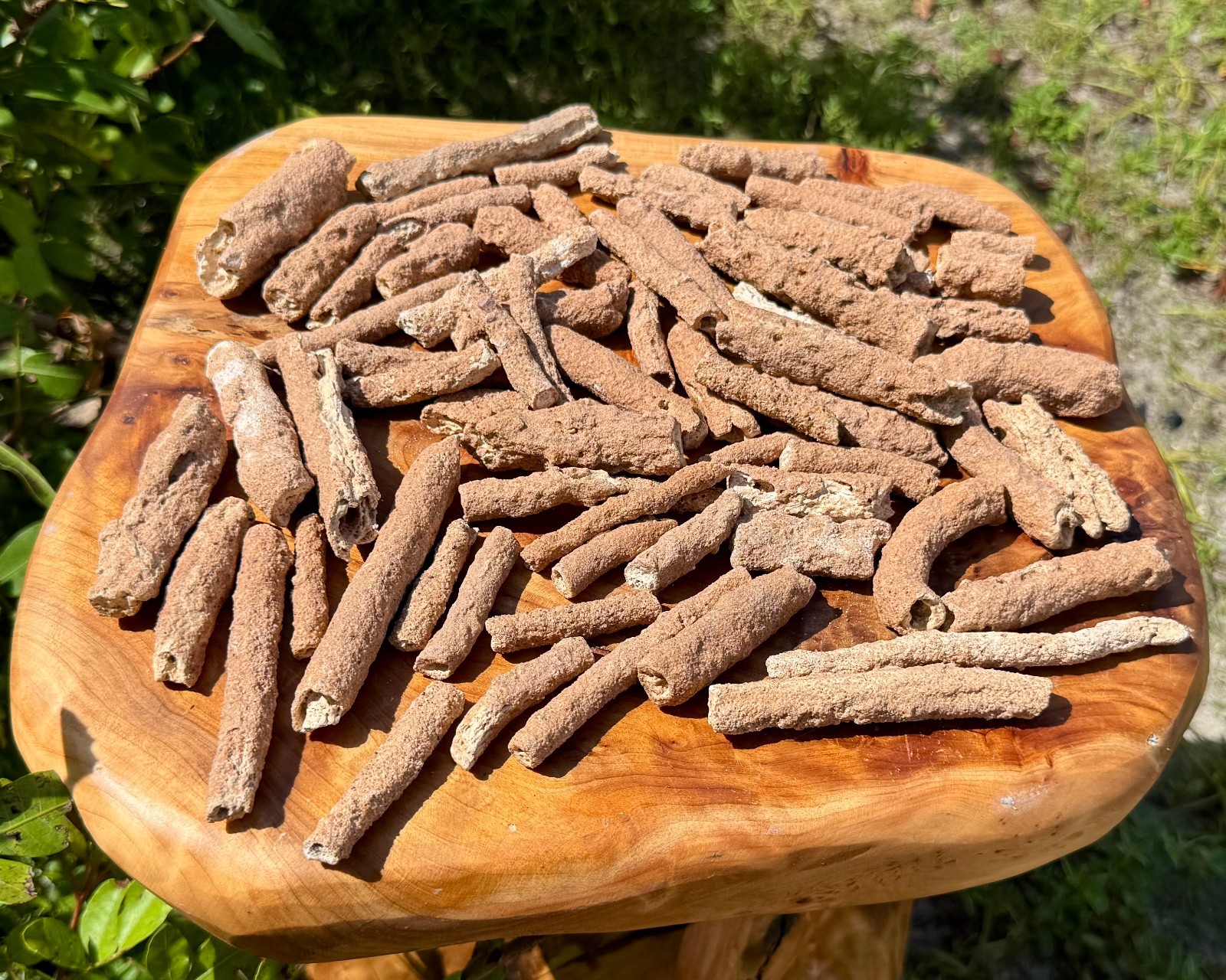 RARE Fulgurite Crystals, Natural Lightning Formed Fulgurite: Wholesale Bulk Lots