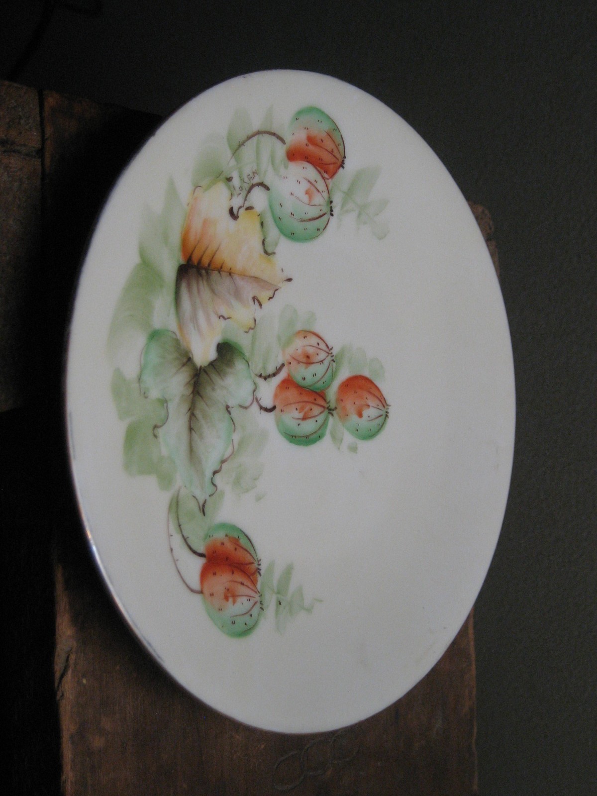 decorative plates vintage