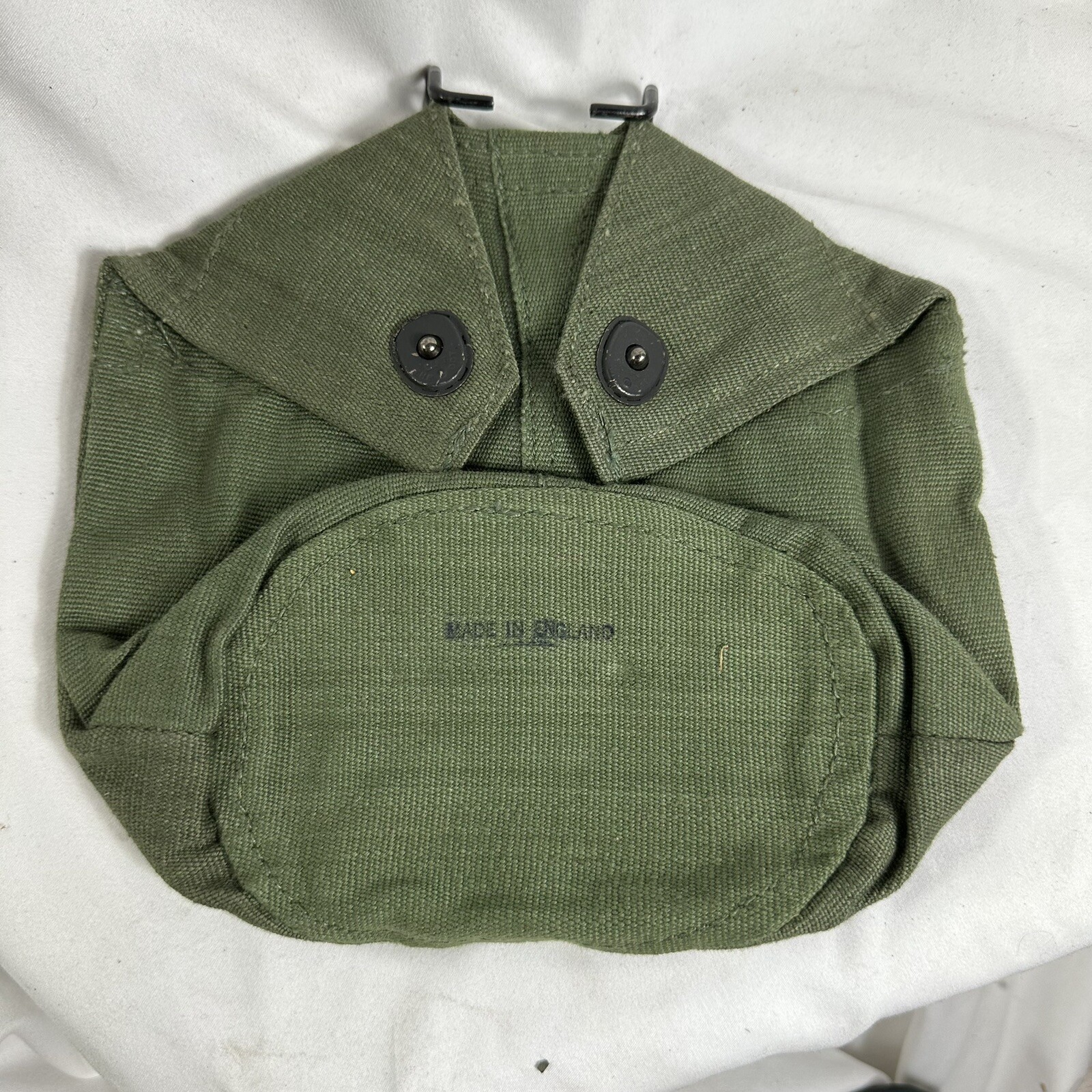 WWII Deadstock M1944 British Made Canteen Cover Canvas Unused Original