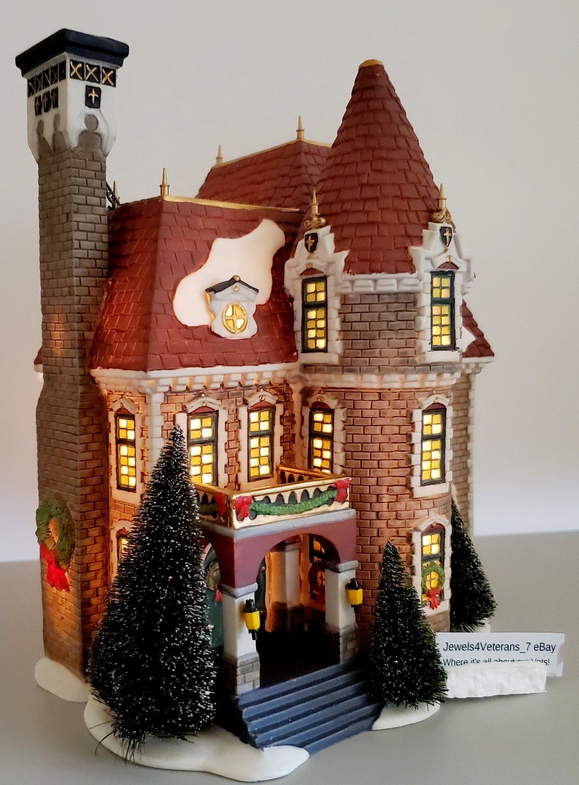 Department 56 Christmas In The City The Consulate #58951  LTD ED MINT Intact💖