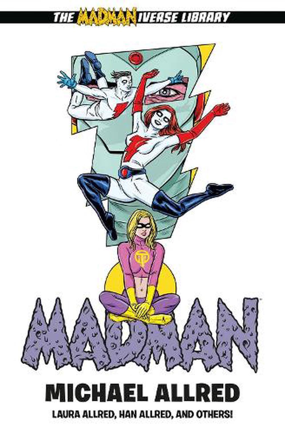 Madman Library Edition Volume 5 by Michael Allred (English) Hardcover Book