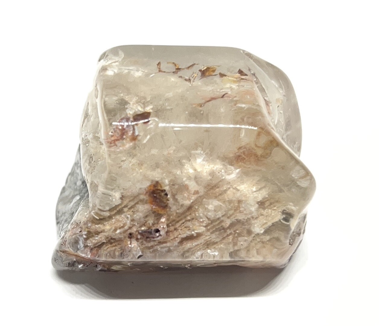 AMPHIBOLE QUARTZ Crystal Stone From Brazil Crystal Healing 58g RARE