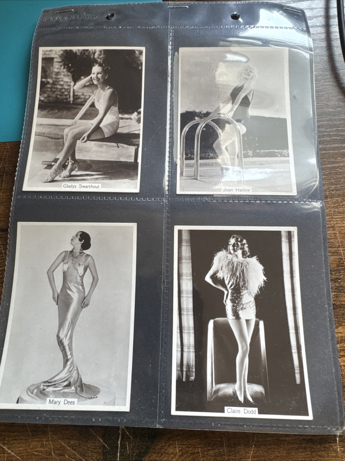 Godfrey. BEAUTIES OF TODAY 2nd XL 1938 Set of 36 Pin Up Style Girls