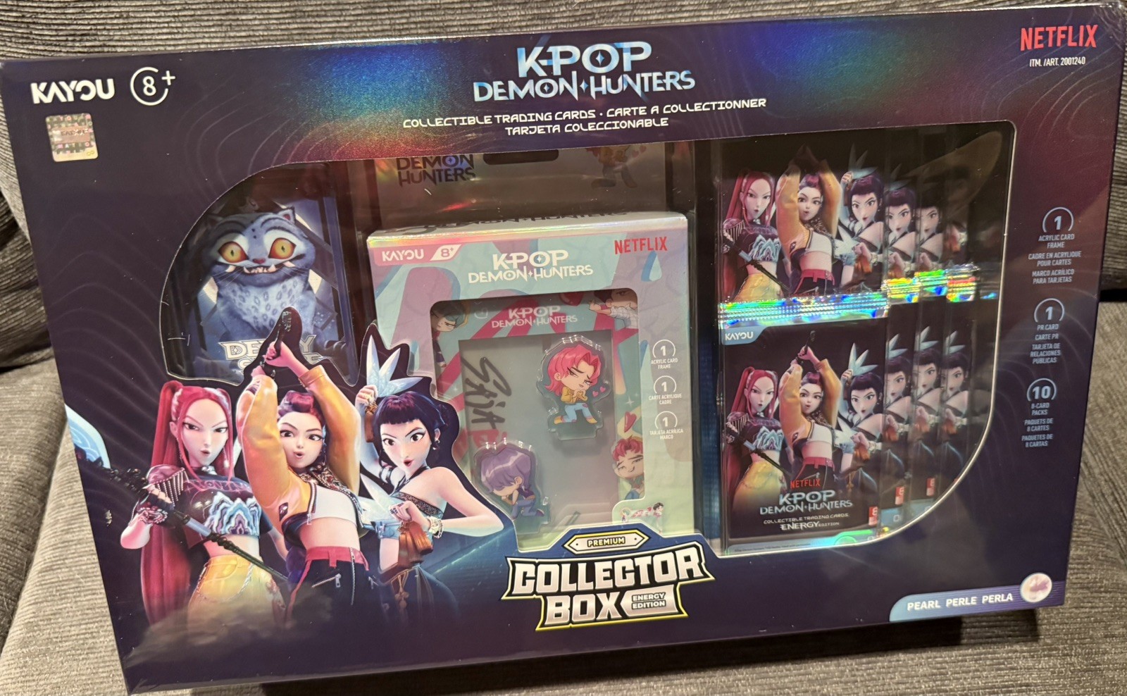 KPOP Demon Hunters Energy Edition Collector Box