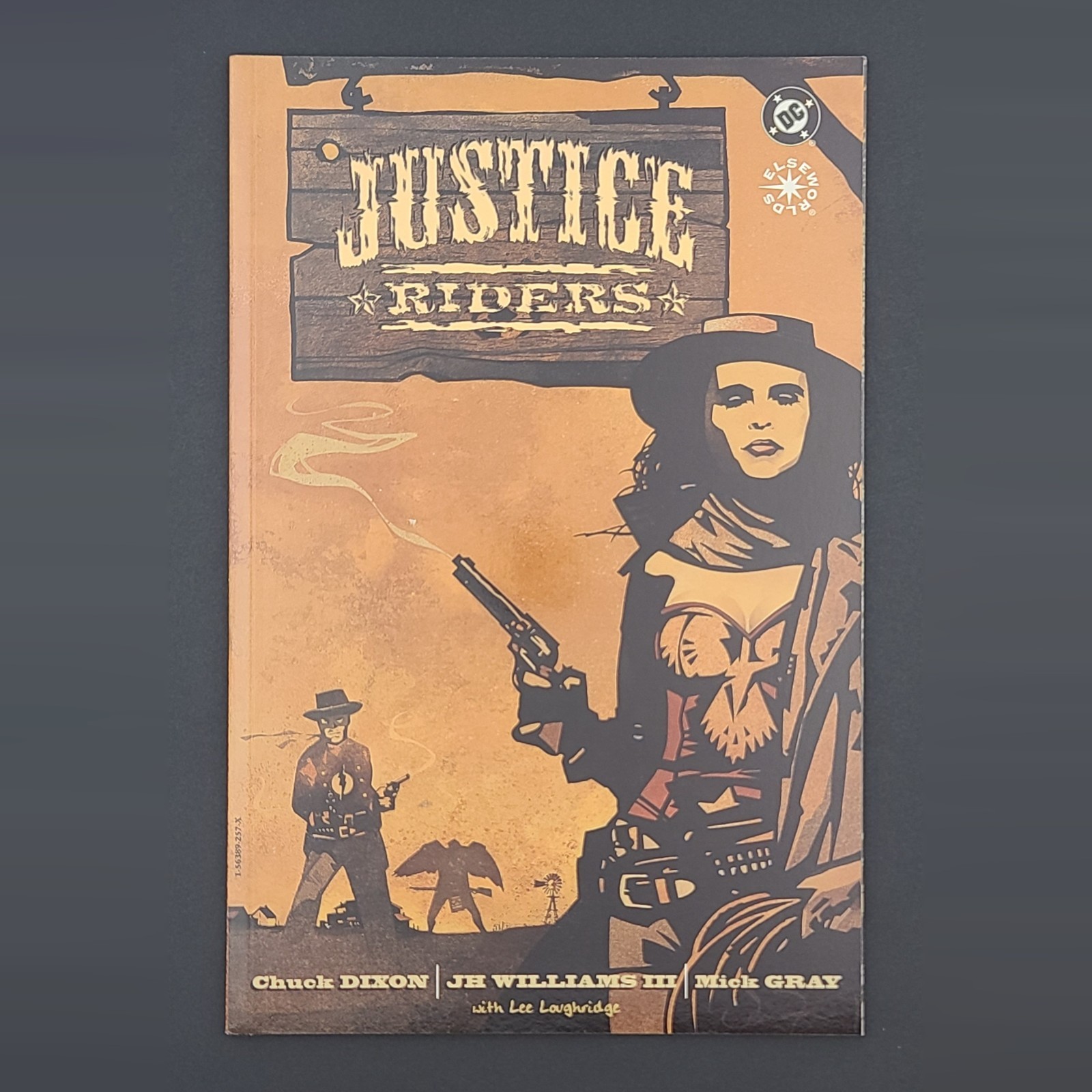 Justice Riders #1 Elseworlds Western One-Shot (DC, 1997) ◉ High Grade