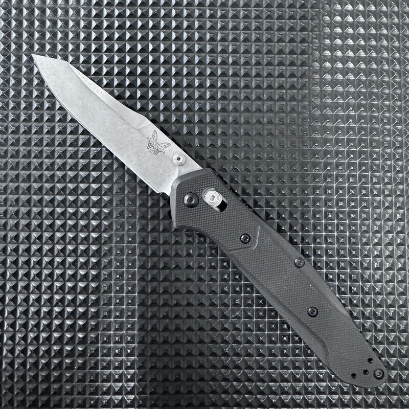 Benchmade Knives Osborne CPM-S30V-Stainless Steel-Milled Black 940-2