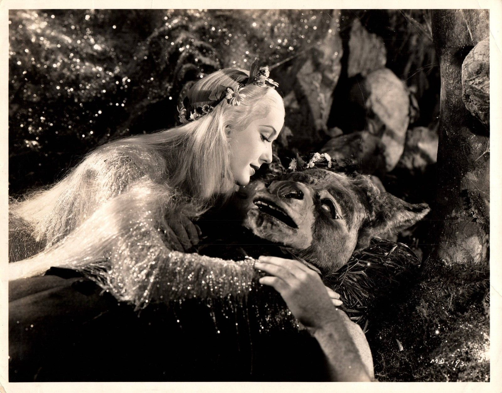 ANITA LOUISE + JAMES CAGNEY MIDSUMMER NIGHT'S DREAM '35 PORTRAIT ORIG Photo J 1