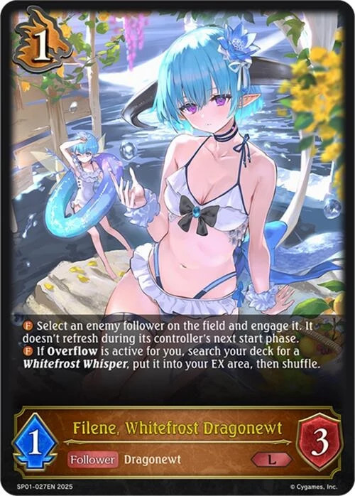 Filene, Whitefrost Dragonewt (SP01-027EN)