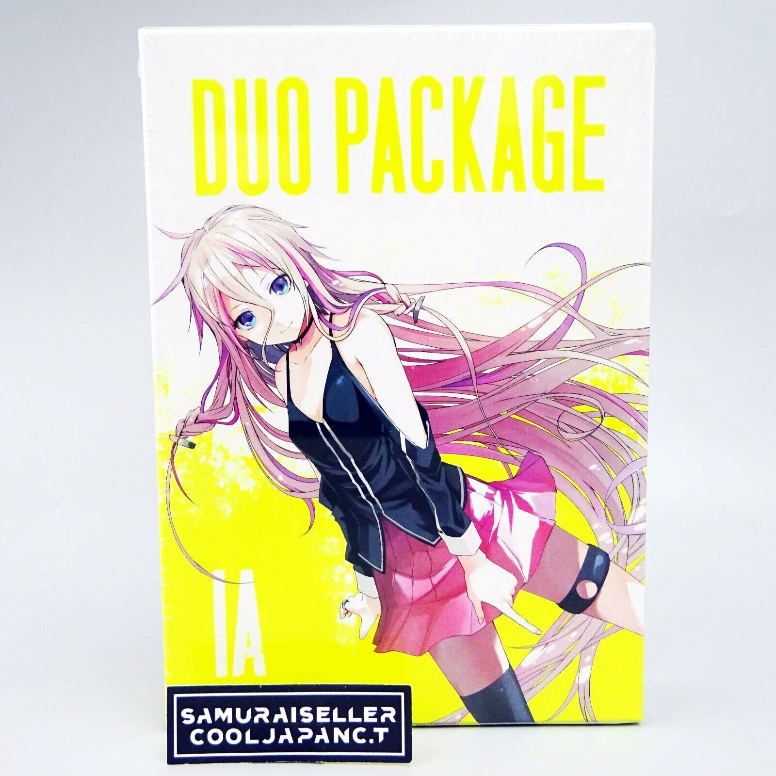 IA DUO PACKAGE Windows PC Software VOCALOID 3 Library JAPANESE New