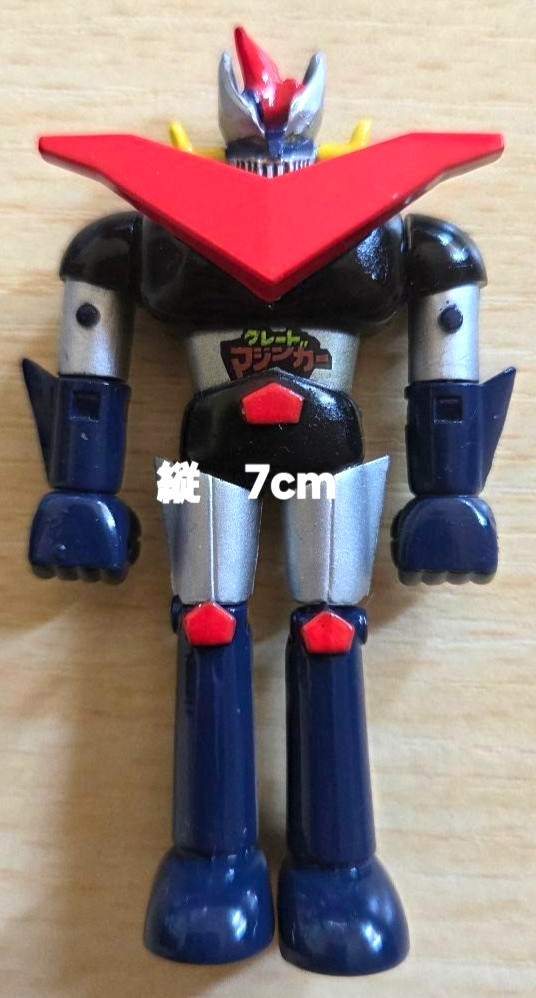 POPY Vintage 1970\'s Chogokin Figure Great Mazinger H7cm Go Nagai Made In Japan